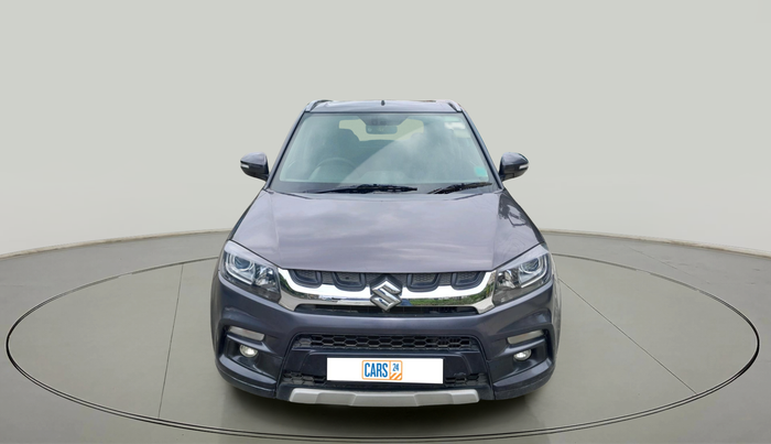2016 Maruti Vitara Brezza ZDI PLUS, Diesel, Manual, 1,27,666 km, exterior
