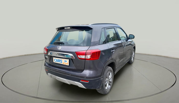 2016 Maruti Vitara Brezza ZDI PLUS, Diesel, Manual, 1,27,666 km, exterior