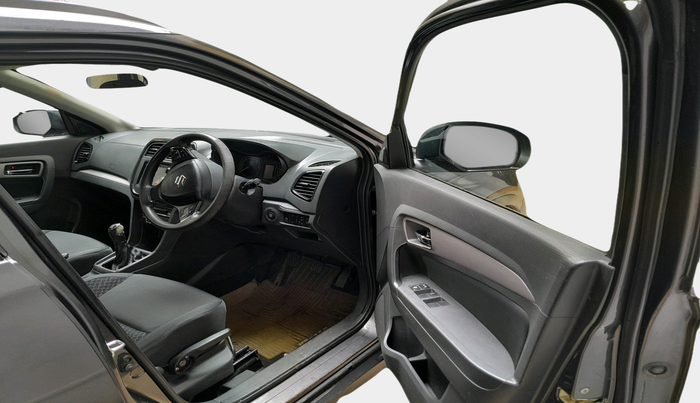 2016 Maruti Vitara Brezza ZDI PLUS, Diesel, Manual, 1,27,666 km, interior