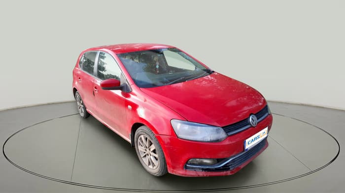 2015 Volkswagen Polo HIGHLINE1.5L, Diesel, Manual, 88,780 km, exterior