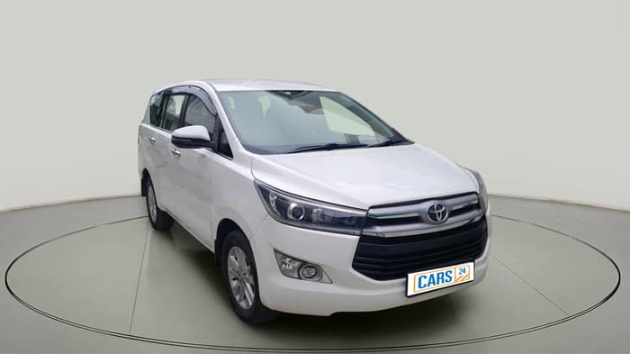 2020 Toyota Innova Crysta 2.4 VX 8 STR, Diesel, Manual, 1,73,431 km, exterior