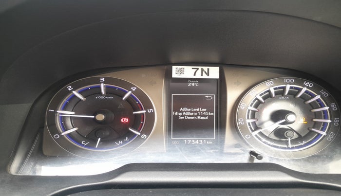 2020 Toyota Innova Crysta 2.4 VX 8 STR, Diesel, Manual, 1,73,431 km, interior