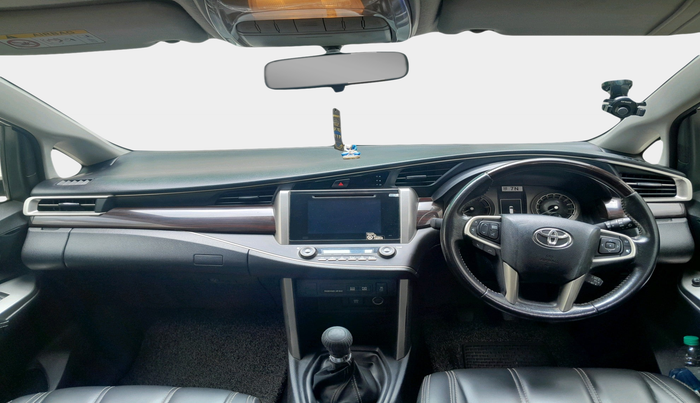 2020 Toyota Innova Crysta 2.4 VX 8 STR, Diesel, Manual, 1,73,431 km, interior