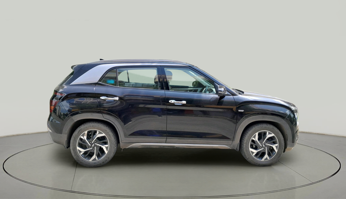 2021 Hyundai Creta SX (O) IVT 1.5 PETROL, Petrol, Automatic, 14,691 km, exterior