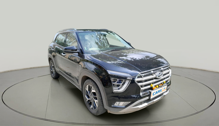2021 Hyundai Creta SX (O) IVT 1.5 PETROL, Petrol, Automatic, 14,691 km, exterior