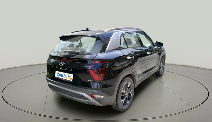 2021 Hyundai Creta SX (O) IVT 1.5 PETROL, Petrol, Automatic, 14,691 km, exterior