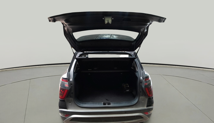 2021 Hyundai Creta SX (O) IVT 1.5 PETROL, Petrol, Automatic, 14,691 km, exterior