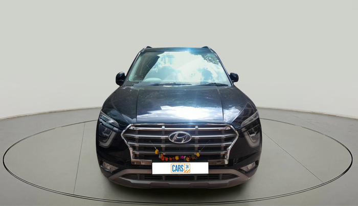 2021 Hyundai Creta SX (O) IVT 1.5 PETROL, Petrol, Automatic, 14,691 km, exterior