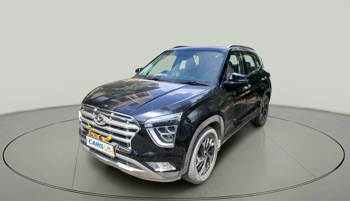 2021 Hyundai Creta SX (O) IVT 1.5 PETROL, Petrol, Automatic, 14,691 km, exterior