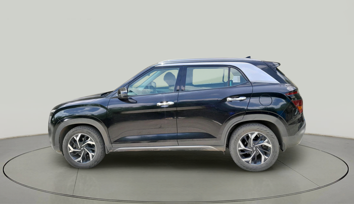 2021 Hyundai Creta SX (O) IVT 1.5 PETROL, Petrol, Automatic, 14,691 km, exterior