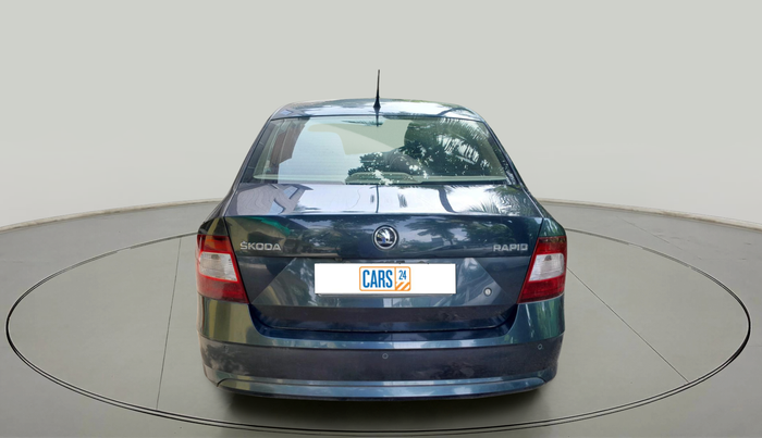 2020 Skoda Rapid 1.0 AMBITION TSI MT, Petrol, Manual, 93,551 km, exterior