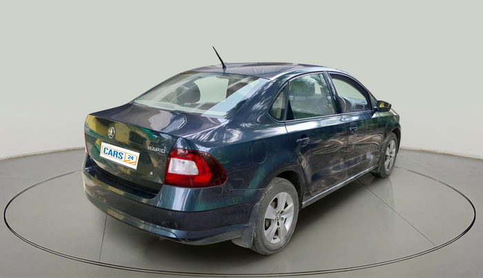 2020 Skoda Rapid 1.0 AMBITION TSI MT, Petrol, Manual, 93,551 km, exterior