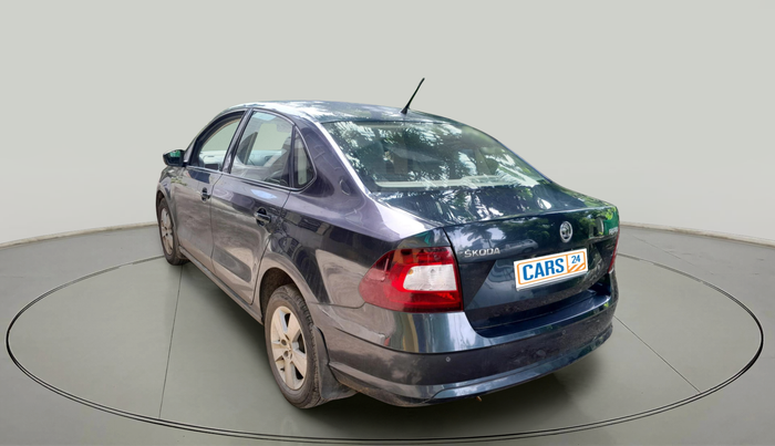 2020 Skoda Rapid 1.0 AMBITION TSI MT, Petrol, Manual, 93,551 km, exterior
