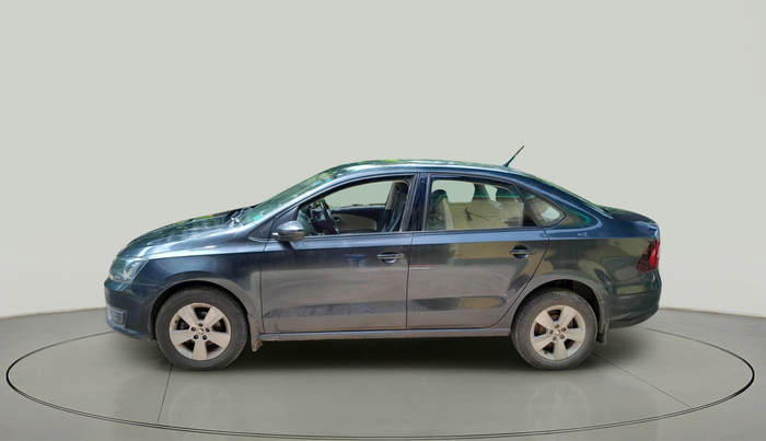 2020 Skoda Rapid 1.0 AMBITION TSI MT, Petrol, Manual, 93,551 km, exterior
