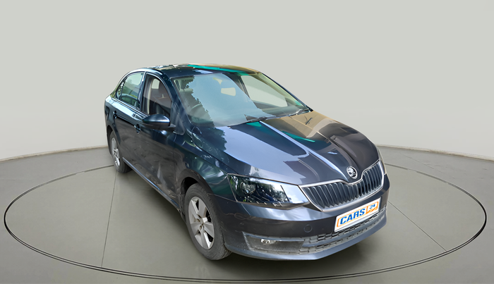 2020 Skoda Rapid 1.0 AMBITION TSI MT, Petrol, Manual, 93,551 km, exterior