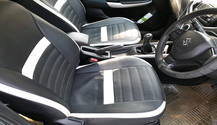 2016 Maruti Baleno DELTA PETROL 1.2, Petrol, Manual, 62,672 km, interior