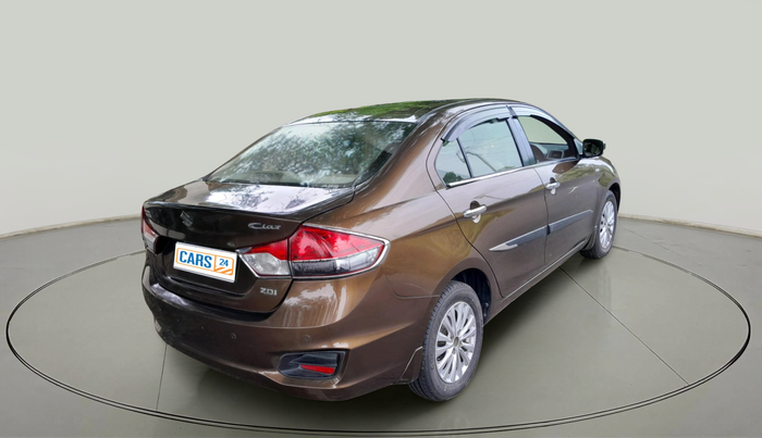 2015 Maruti Ciaz ZDI, Diesel, Manual, 79,739 km, exterior