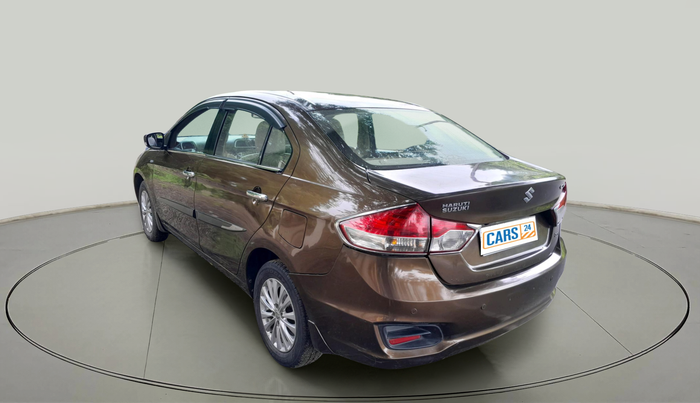 2015 Maruti Ciaz ZDI, Diesel, Manual, 79,739 km, exterior