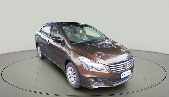 2015 Maruti Ciaz ZDI, Diesel, Manual, 79,739 km, exterior