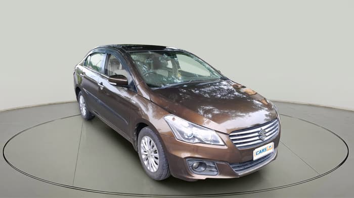 2015 Maruti Ciaz ZDI, Diesel, Manual, 79,739 km, exterior