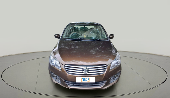 2015 Maruti Ciaz ZDI, Diesel, Manual, 79,739 km, exterior