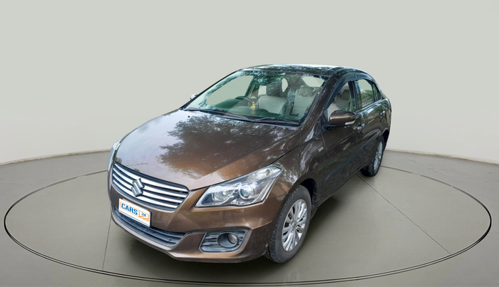 2015 Maruti Ciaz ZDI, Diesel, Manual, 79,739 km, exterior