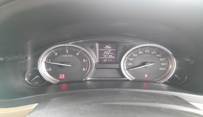 2015 Maruti Ciaz ZDI, Diesel, Manual, 79,739 km, interior
