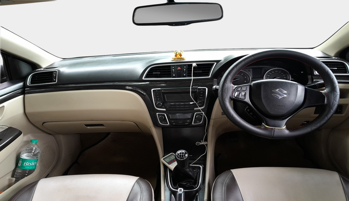 2015 Maruti Ciaz ZDI, Diesel, Manual, 79,739 km, interior