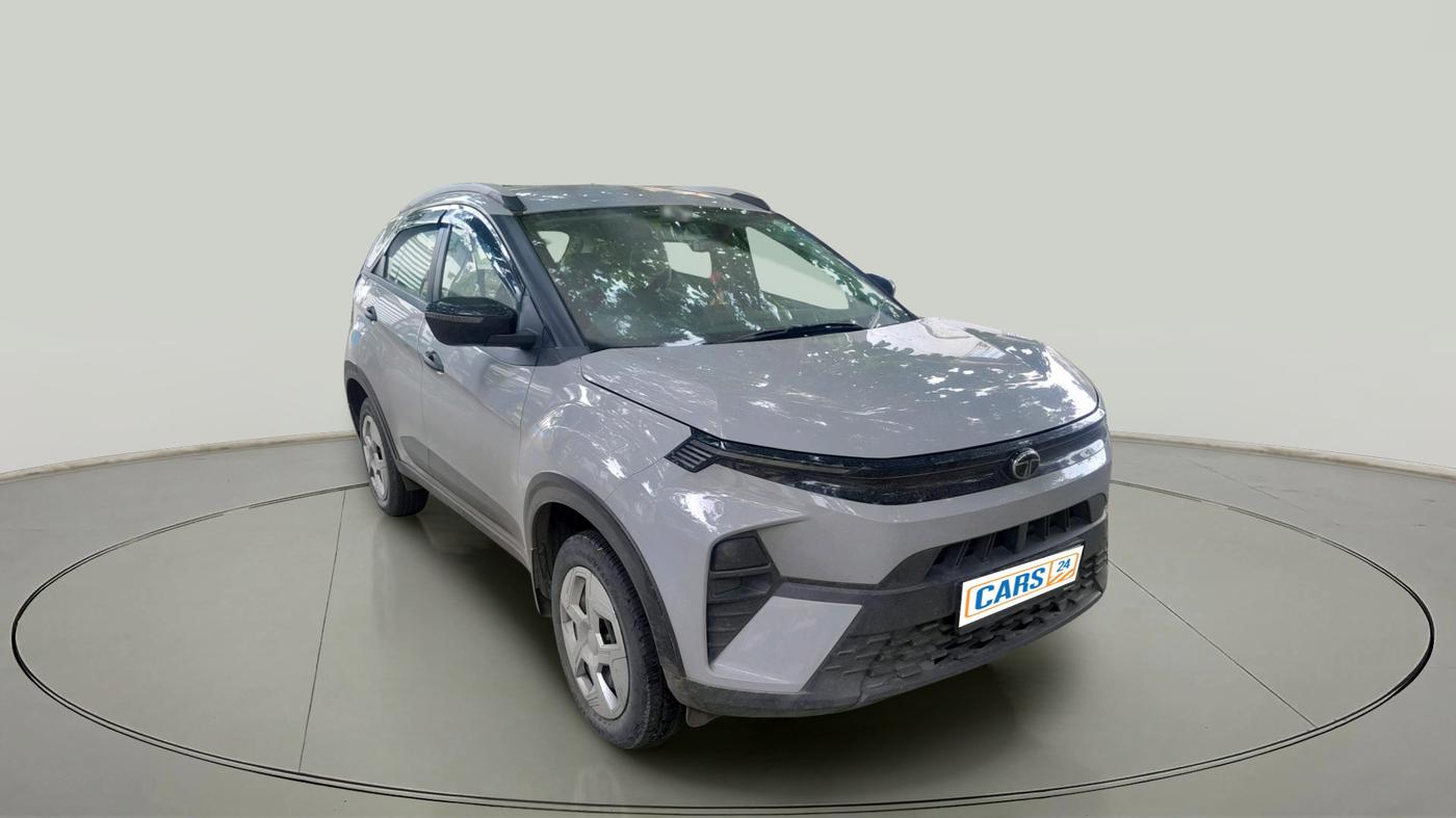 2024 Tata NEXON Pure 1.2 iCNG, Petrol, Manual, 17,600 km, exterior