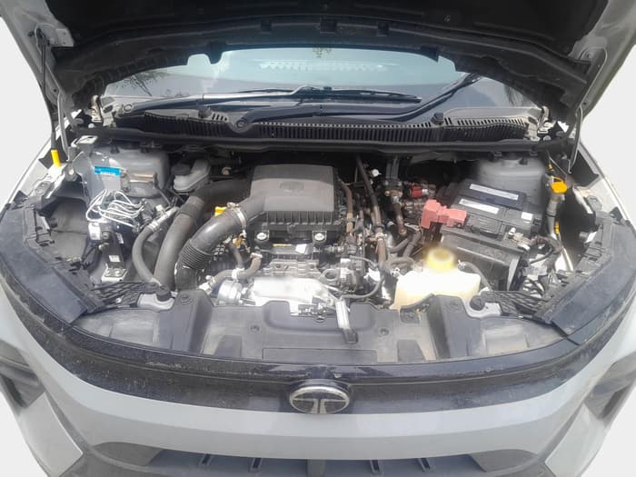 2024 Tata NEXON Pure 1.2 iCNG, Petrol, Manual, 17,600 km, exterior
