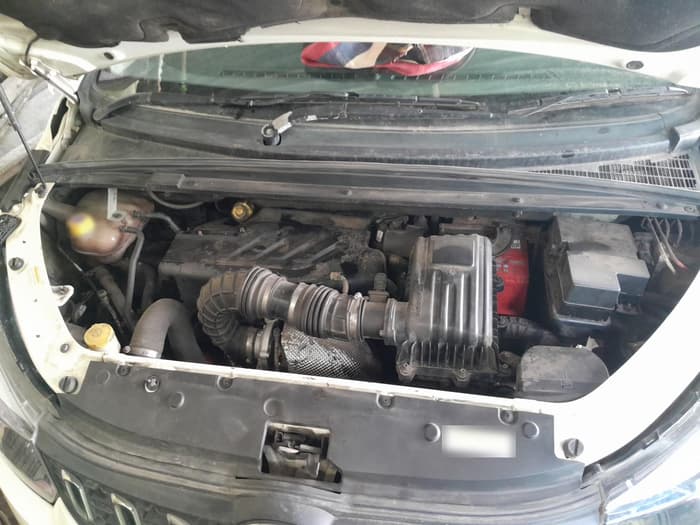 2018 Mahindra MARAZZO M6 8 STR, Diesel, Manual, 1,15,486 km, exterior