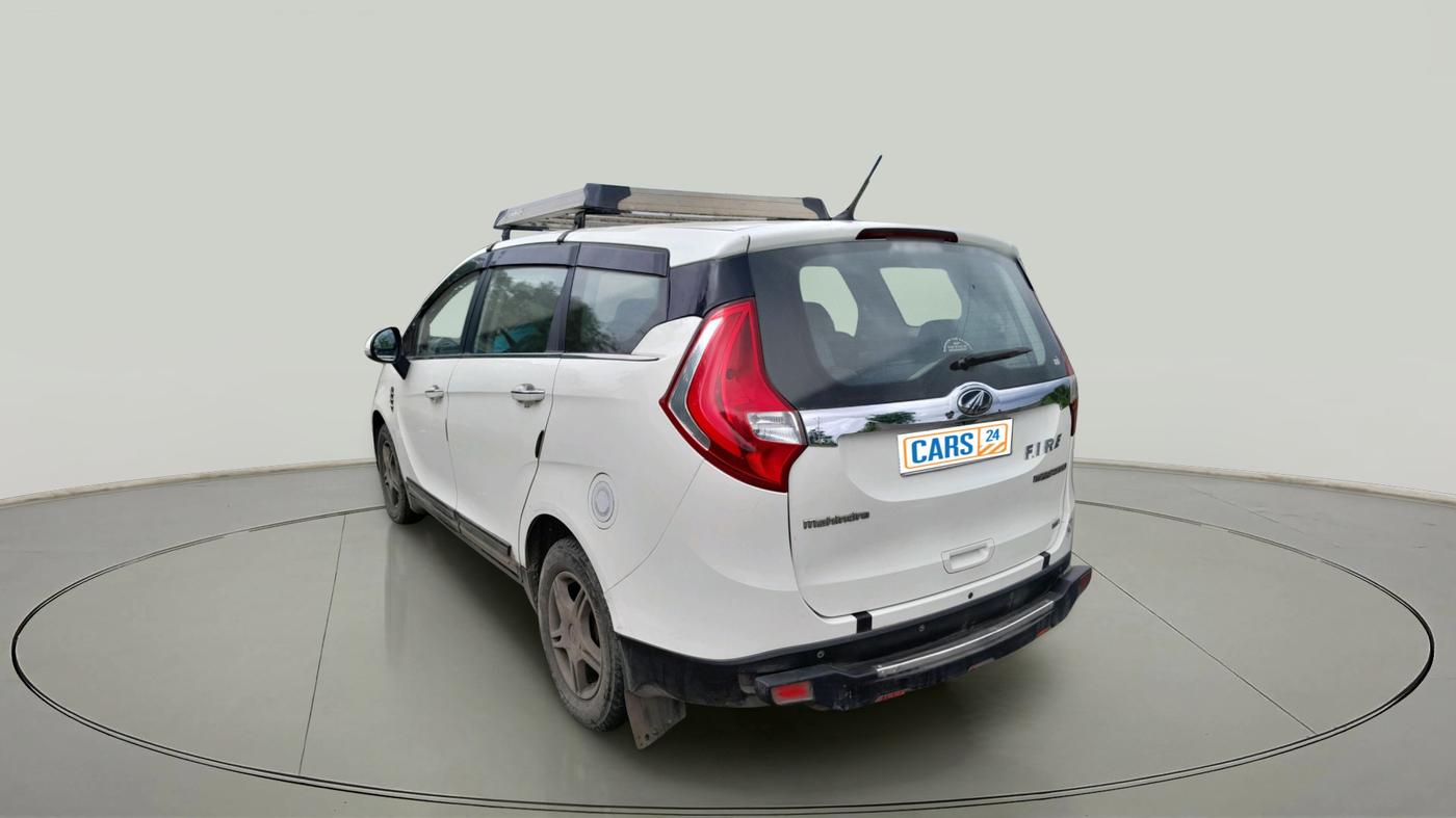 2018 Mahindra MARAZZO M6 8 STR, Diesel, Manual, 1,15,486 km, exterior