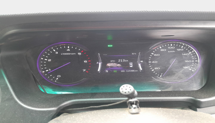 2018 Mahindra MARAZZO M6 8 STR, Diesel, Manual, 1,15,486 km, interior