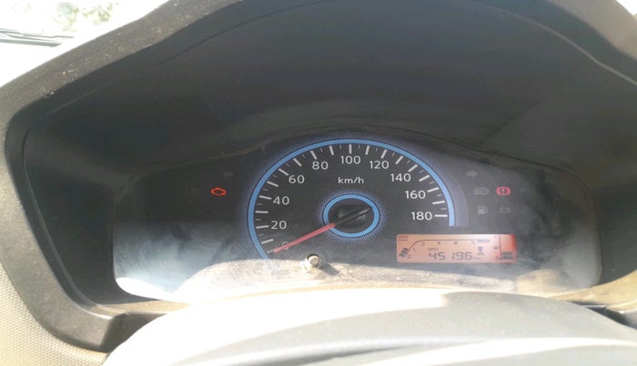 2016 Datsun Redi Go T (O), Petrol, Manual, 45,196 km, interior