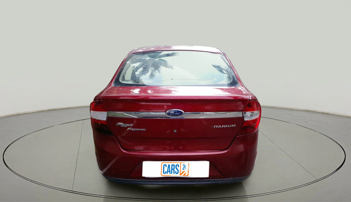 2015 Ford Figo Aspire TITANIUM 1.2 PETROL, Petrol, Manual, 60,422 km, exterior