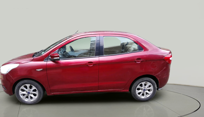 2015 Ford Figo Aspire TITANIUM 1.2 PETROL, Petrol, Manual, 60,422 km, exterior