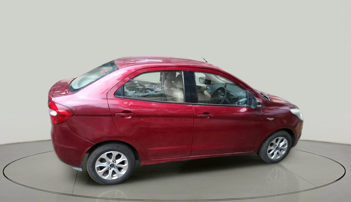 2015 Ford Figo Aspire TITANIUM 1.2 PETROL, Petrol, Manual, 60,422 km, exterior
