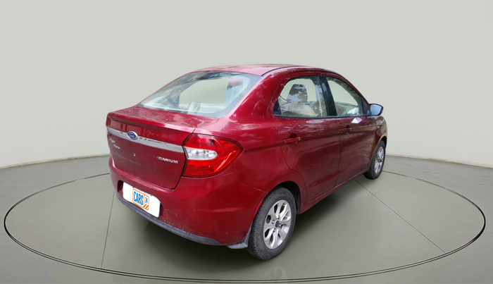2015 Ford Figo Aspire TITANIUM 1.2 PETROL, Petrol, Manual, 60,422 km, exterior