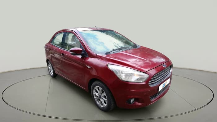 2015 Ford Figo Aspire TITANIUM 1.2 PETROL, Petrol, Manual, 60,576 km, exterior