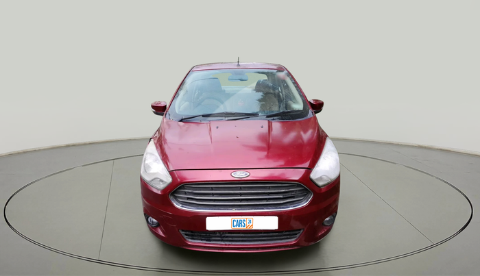 2015 Ford Figo Aspire TITANIUM 1.2 PETROL, Petrol, Manual, 60,422 km, exterior