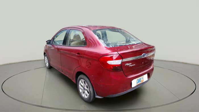 2015 Ford Figo Aspire TITANIUM 1.2 PETROL, Petrol, Manual, 60,576 km, exterior