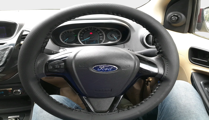 2015 Ford Figo Aspire TITANIUM 1.2 PETROL, Petrol, Manual, 60,422 km, interior