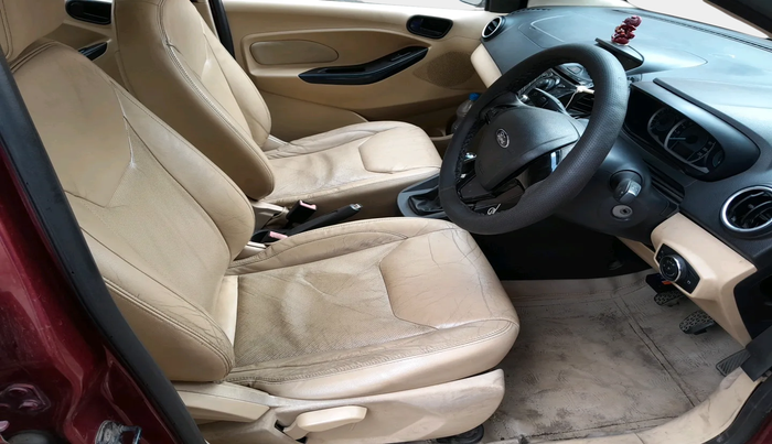 2015 Ford Figo Aspire TITANIUM 1.2 PETROL, Petrol, Manual, 60,422 km, interior