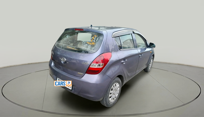 2011 Hyundai i20 MAGNA 1.2, Petrol, Manual, 82,067 km, exterior