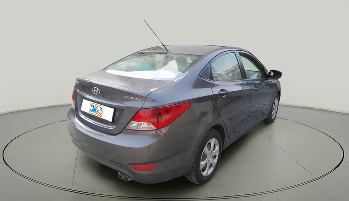 2011 Hyundai Verna FLUIDIC 1.4 VTVT, Petrol, Manual, 1,44,412 km, exterior