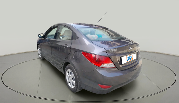 2011 Hyundai Verna FLUIDIC 1.4 VTVT, Petrol, Manual, 1,44,412 km, exterior