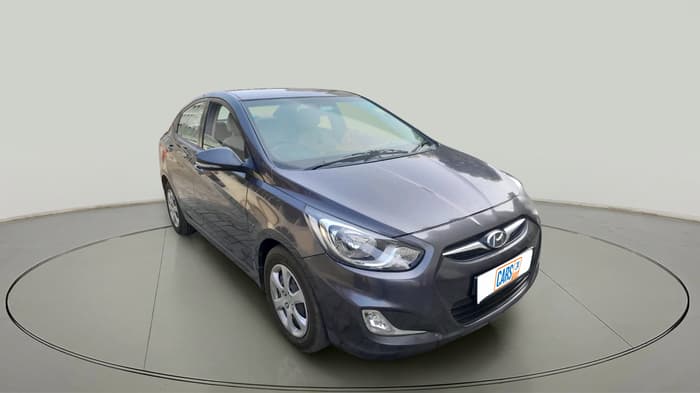 2011 Hyundai Verna FLUIDIC 1.4 VTVT, Petrol, Manual, 1,44,412 km, exterior