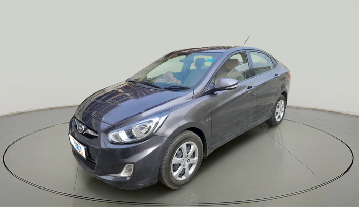 2011 Hyundai Verna FLUIDIC 1.4 VTVT, Petrol, Manual, 1,44,412 km, exterior