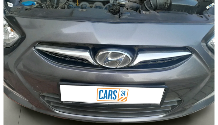 2011 Hyundai Verna FLUIDIC 1.4 VTVT, Petrol, Manual, 1,44,412 km, exterior
