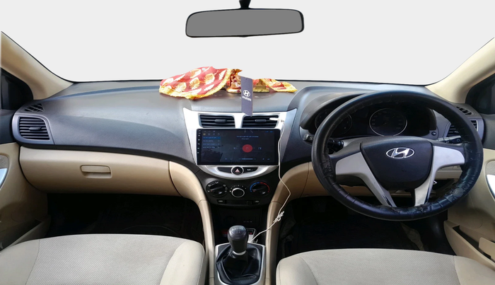 2011 Hyundai Verna FLUIDIC 1.4 VTVT, Petrol, Manual, 1,44,412 km, interior